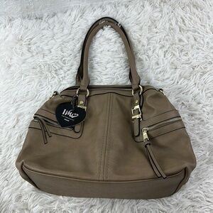 NWT Vegan Leather Convertible Bag